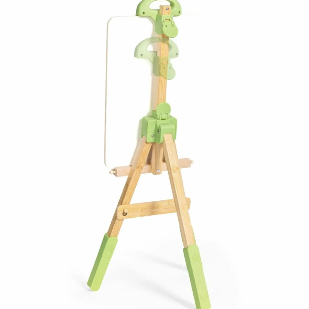 Chevalet portable en bambou