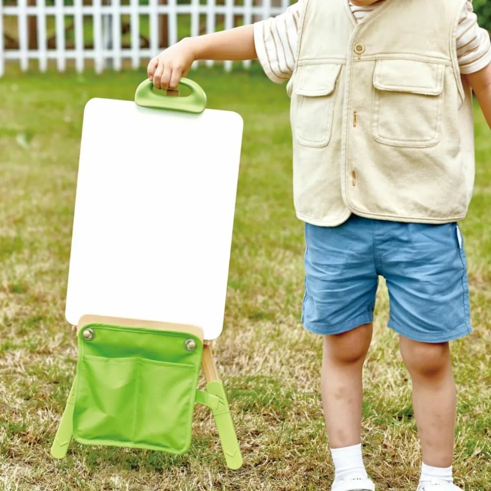 Chevalet portable en bambou