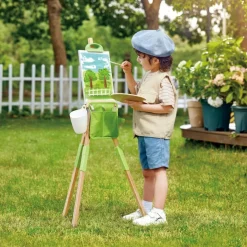 Chevalet portable en bambou