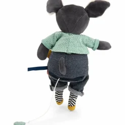 Chien Puce musical Puce et Pilou (27 cm)