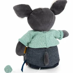 Chien Puce musical Puce et Pilou (27 cm)