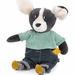 Chien Puce musical Puce et Pilou (27 cm)