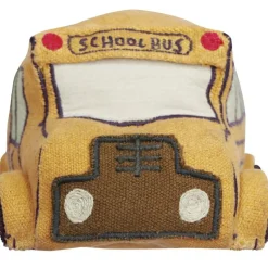 Circuit bus scolaire nomade en tissu