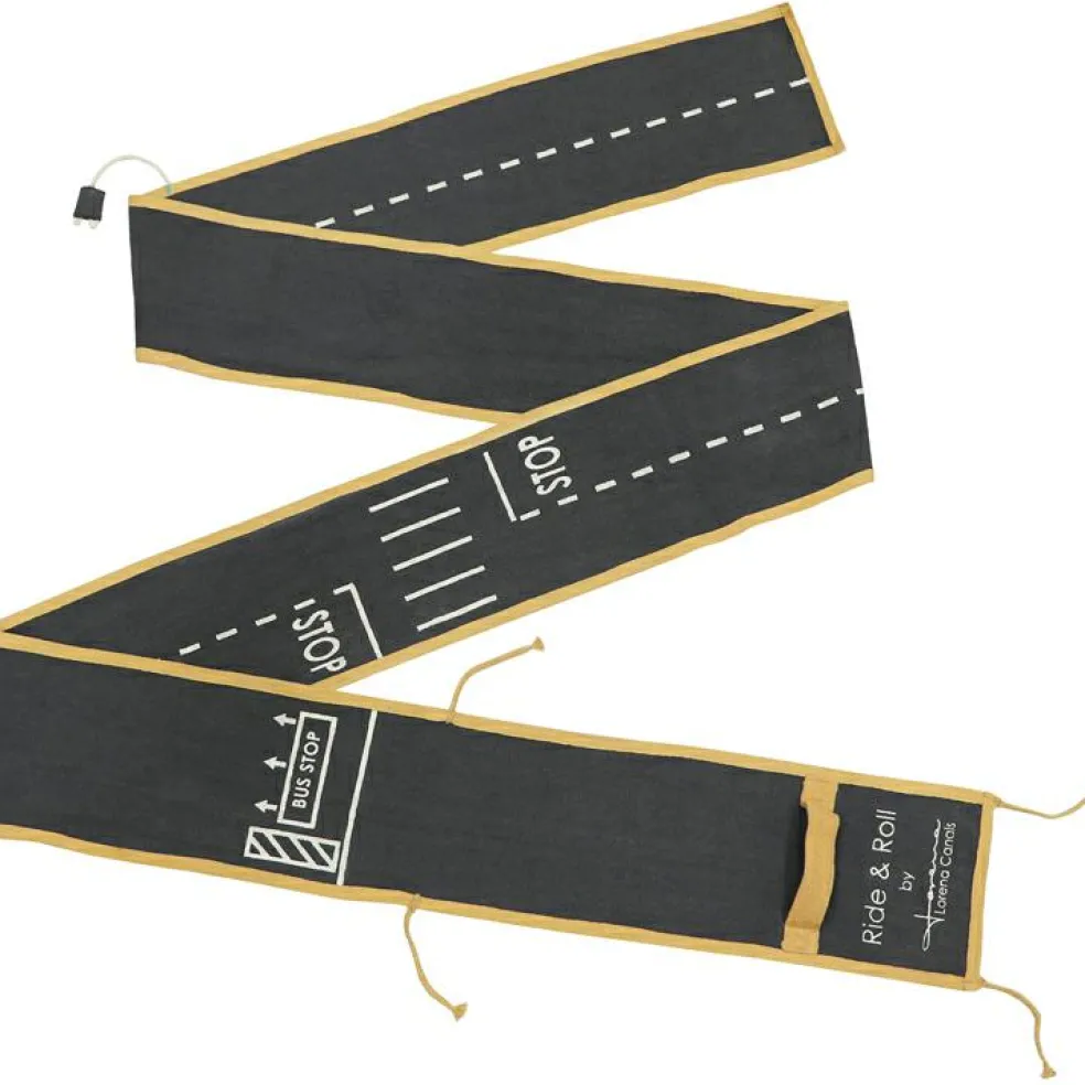 Circuit bus scolaire nomade en tissu