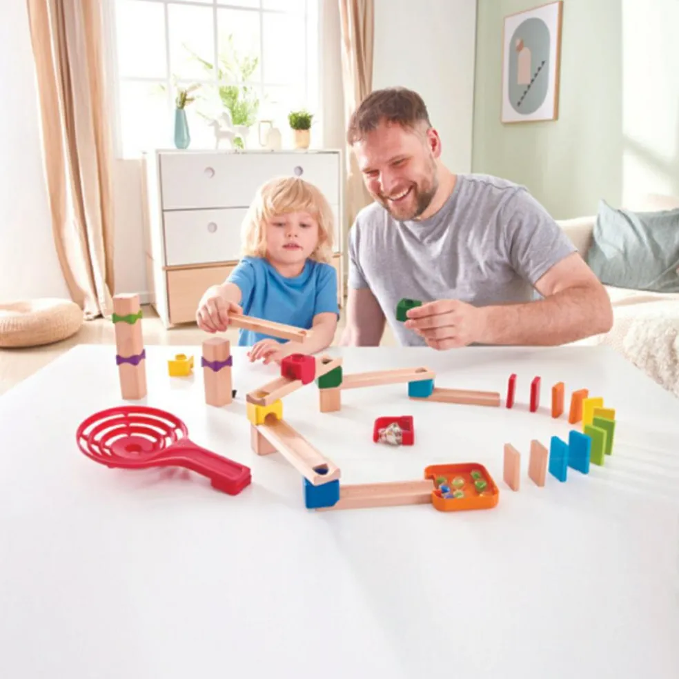 Circuit de billes Rallye Domino