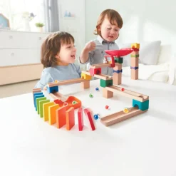 Circuit de billes Rallye Domino