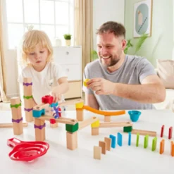 Circuit de billes Rallye Domino