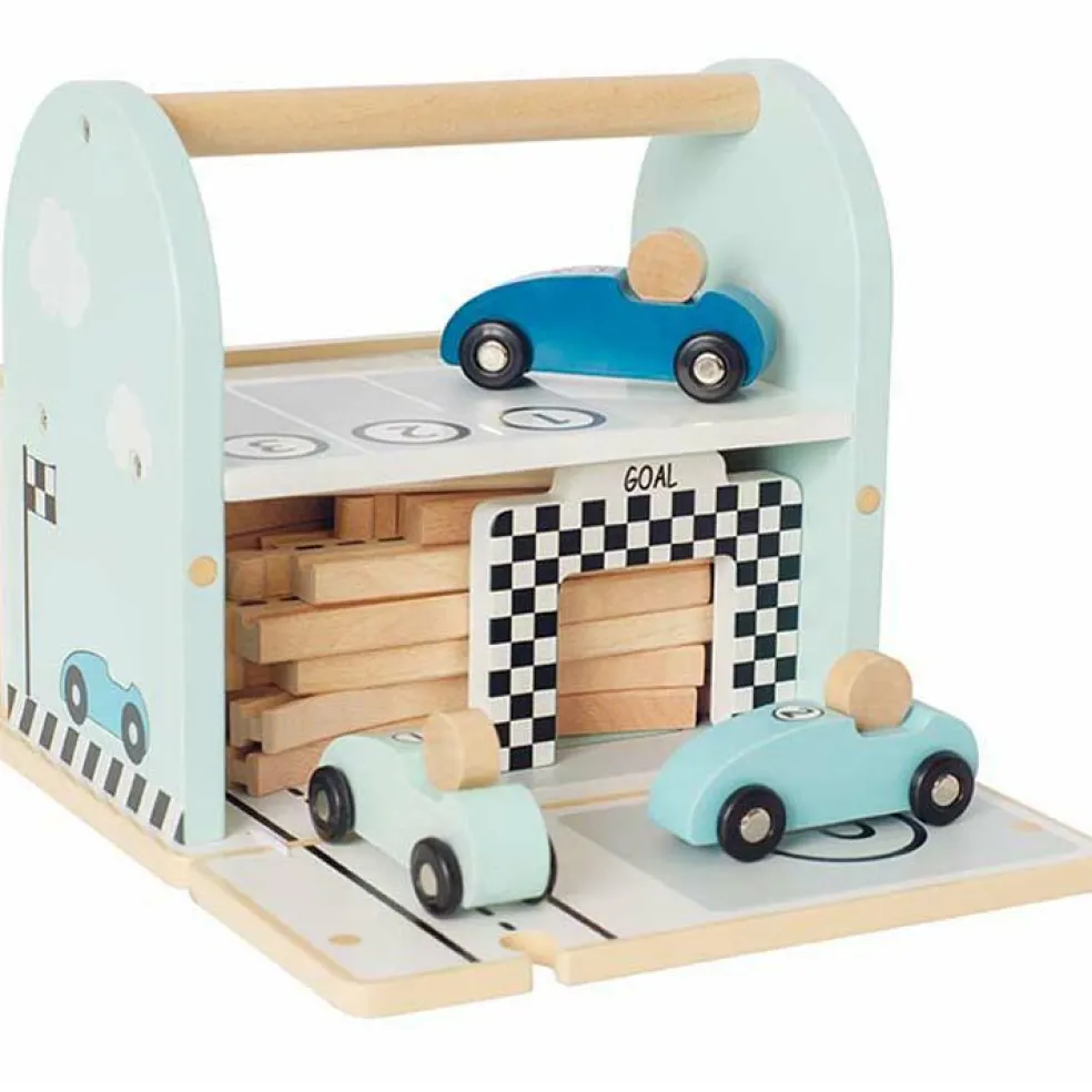 Circuit de course de voitures