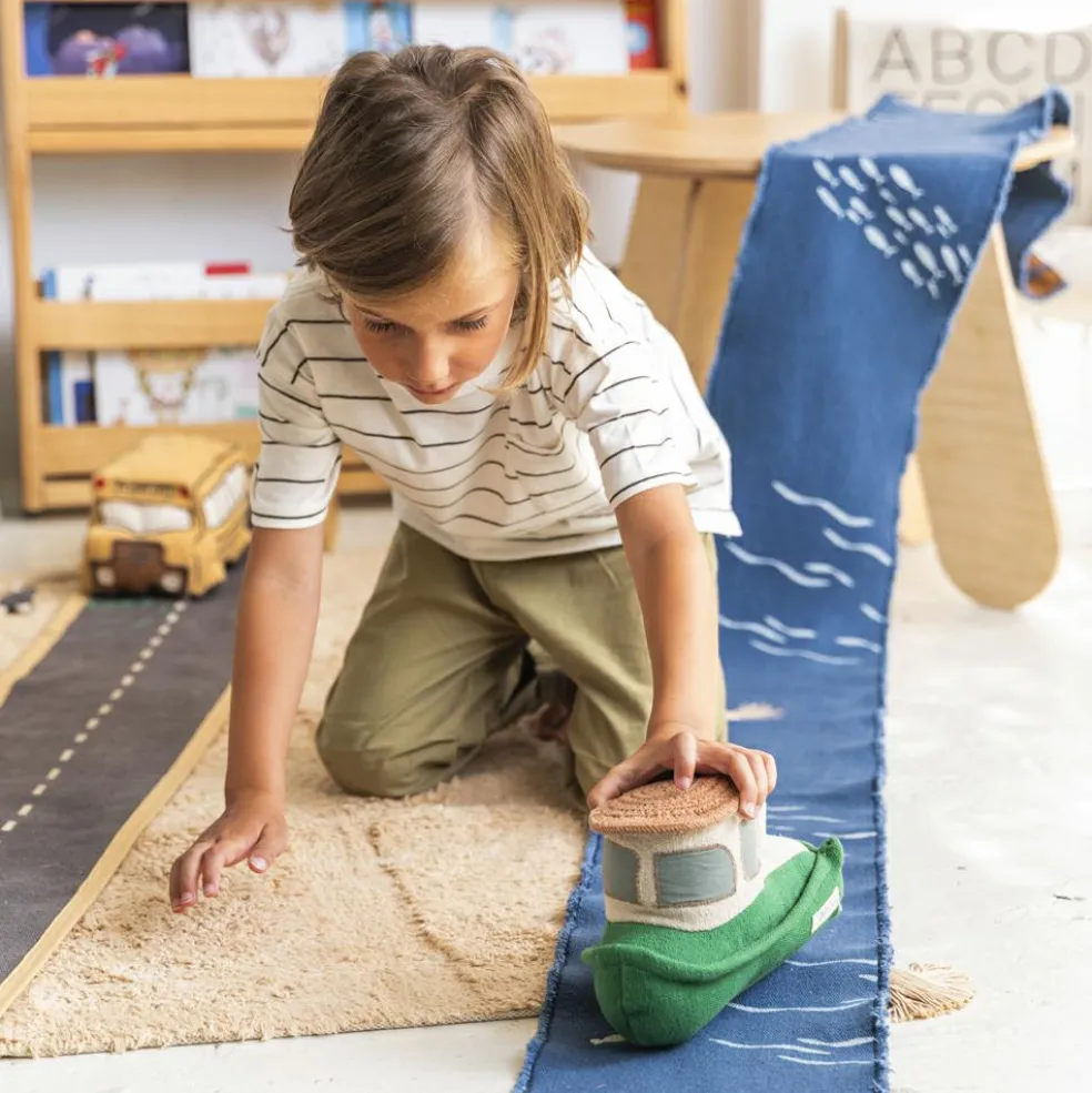 Circuit de jeu Bateau de nettoyage Ride & Roll Sea Clean Up Boat