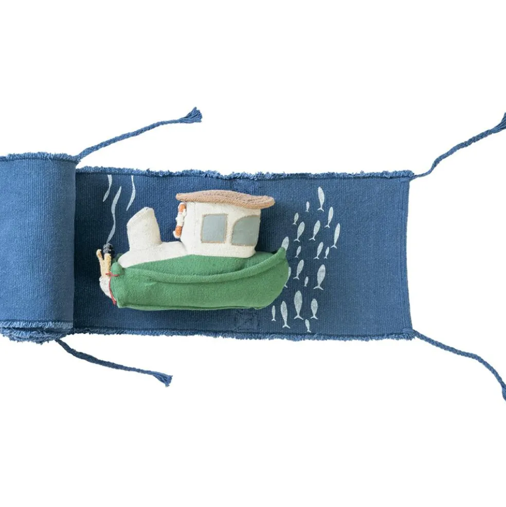 Circuit de jeu Bateau de nettoyage Ride & Roll Sea Clean Up Boat