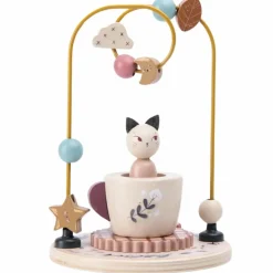 Circuit de perles avec empilable Après la pluie