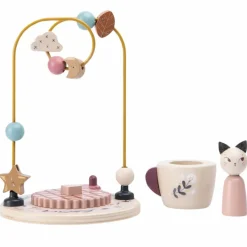 Circuit de perles avec empilable Après la pluie