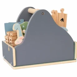 Circuit voiture en bois Dino