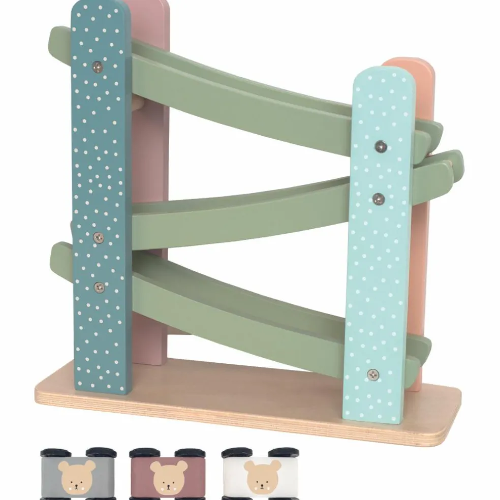 Circuit voiture en bois looping Teddy