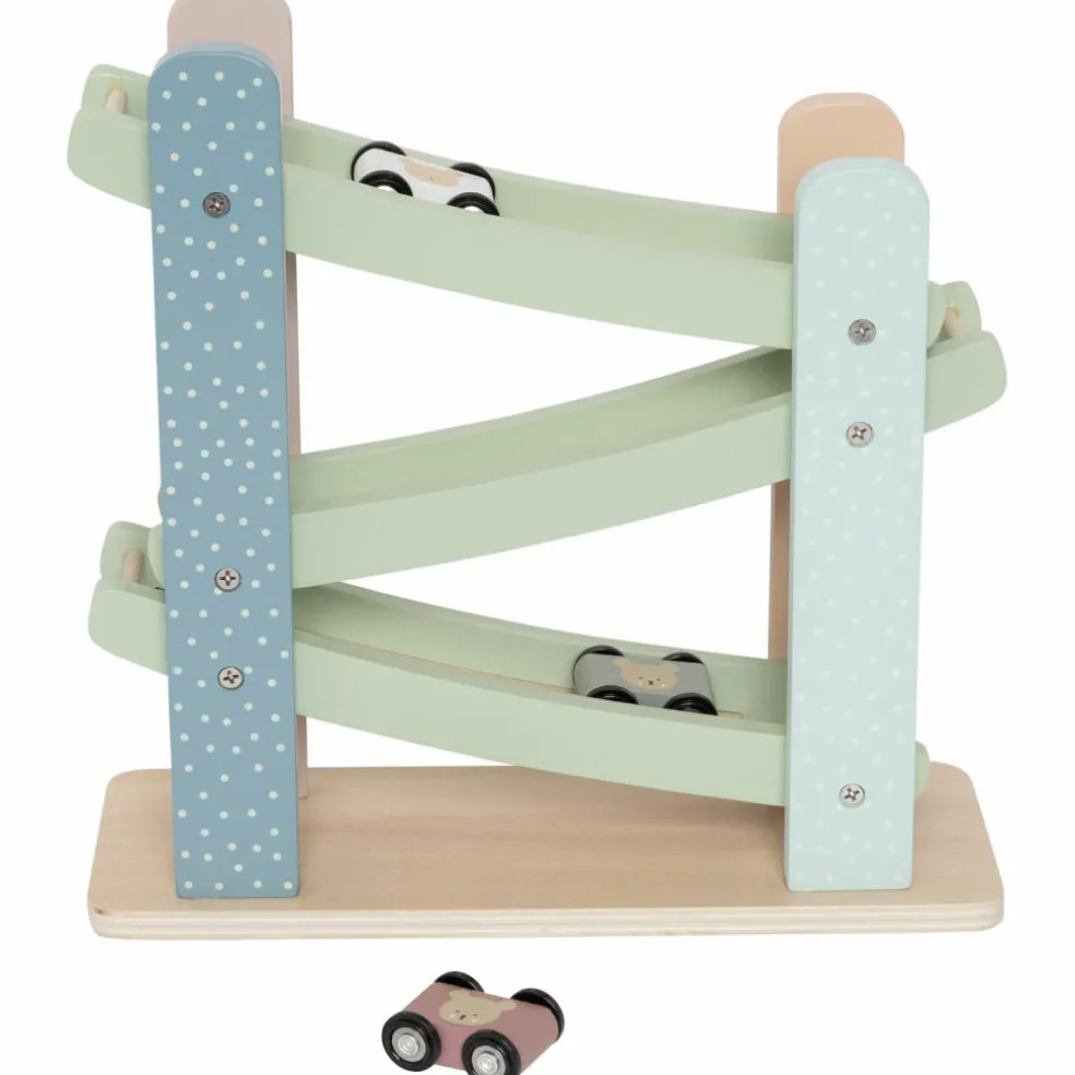 Circuit voiture en bois looping Teddy