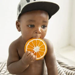 Clémentino l'orange en latex d'hévéa