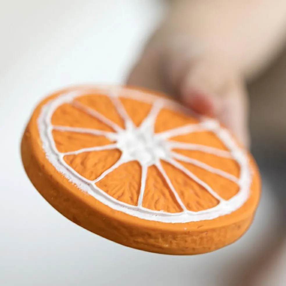 Clémentino l'orange en latex d'hévéa