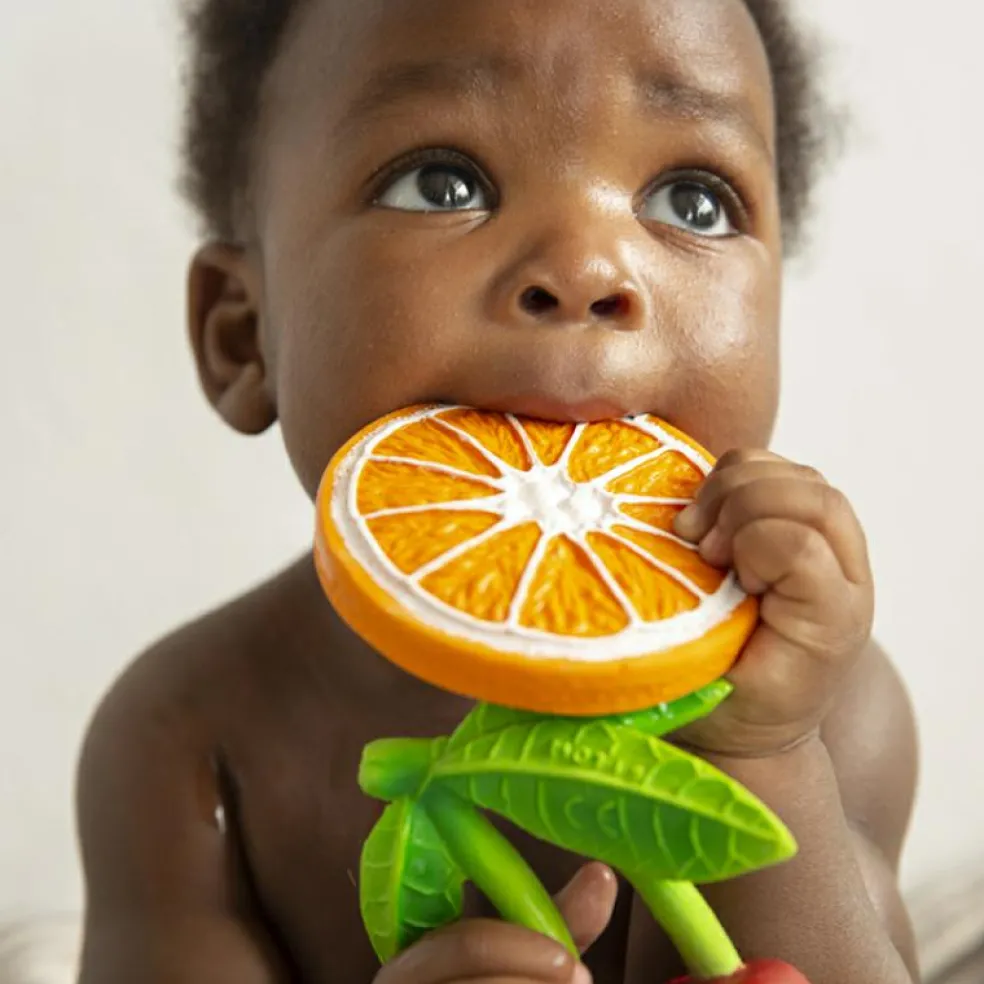 Clémentino l'orange en latex d'hévéa