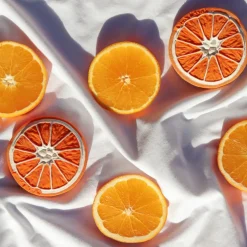 Clémentino l'orange en latex d'hévéa