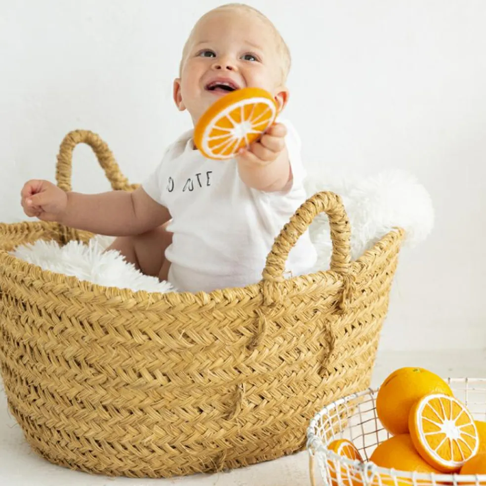 Clémentino l'orange en latex d'hévéa