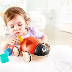 Coccinelle à tirer trieuse de formes