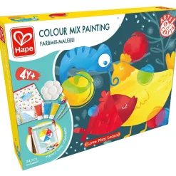 Coffret artistique mélange des couleurs