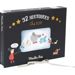 Coffret cinéma luxe 32 histoires du soir