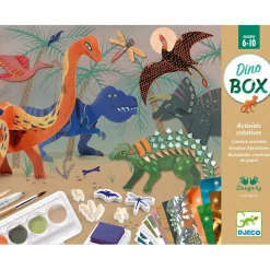 Coffret créatif 6 activités Dino box