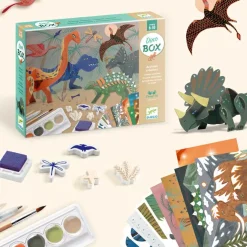 Coffret créatif 6 activités Dino box