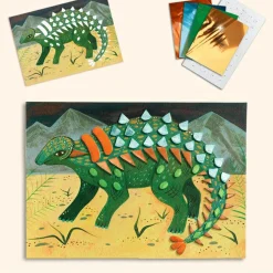 Coffret créatif 6 activités Dino box