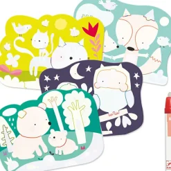 Coffret créatif Coloriages magiques Caché dans les bois