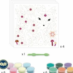 Coffret créatif Sables colorés phosphorescents Garden lights