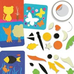 Coffret créatif Tableaux de feutrine Sweet Nature