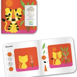 Coffret créatif Tableaux de feutrine Sweet Nature