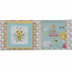 Coffret crayons de couleur et coloriages animaux