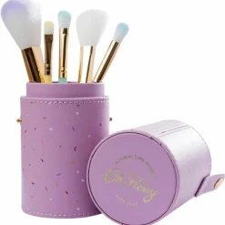 Coffret de 5 pinceaux de maquillage Arc-en-ciel
