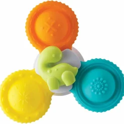 Coffret de 3 spinners en silicone