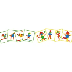 Coffret de jeu magnétique Géoforme (42 pièces)