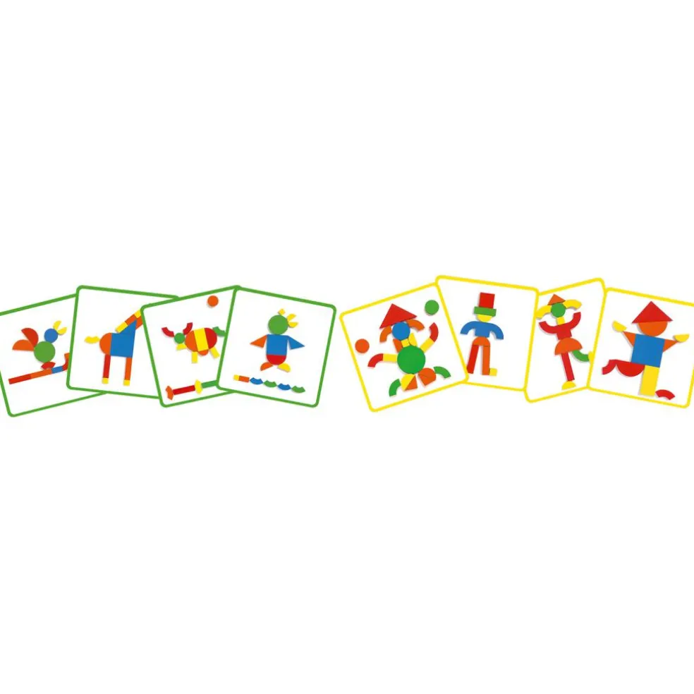 Coffret de jeu magnétique Géoforme (42 pièces)