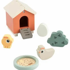 Coffret de jeu Tiny farm Clucky