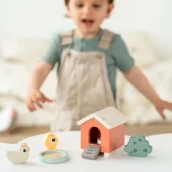 Coffret de jeu Tiny farm Clucky