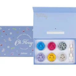 Coffret de maquillage paillettes Disco Fever