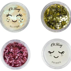 Coffret de maquillage paillettes Sparkly