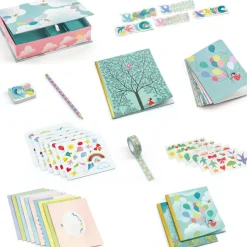 Coffret de papeterie Charlotte