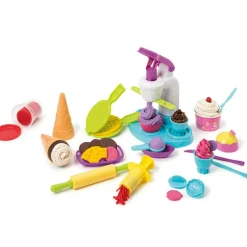 Coffret de pâte à modeler gâteaux et glaces