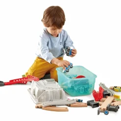 Coffret de train de la ville 2 en 1