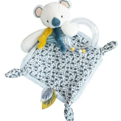 Coffret doudou d'activités Yoca le koala (22 cm)