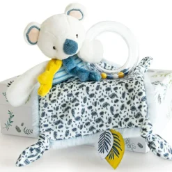 Coffret doudou d'activités Yoca le koala (22 cm)