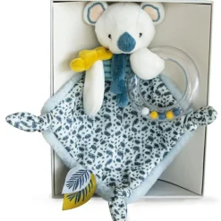 Coffret doudou d'activités Yoca le koala (22 cm)