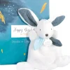 Coffret doudou Lapin Happy Pop